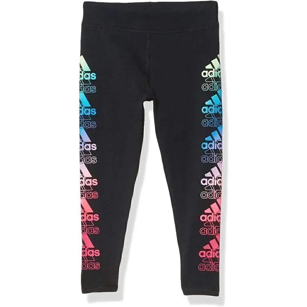 ADIDAS GIRLS ACTIVE SPORTS LEGGING - Picture 1 of 3